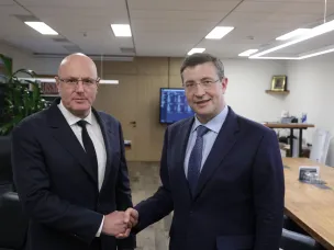 Дмитрий Чернышенко и Глеб Никитин обсудили региональные проекты в сфере туризма, образования и технологических видов спорта